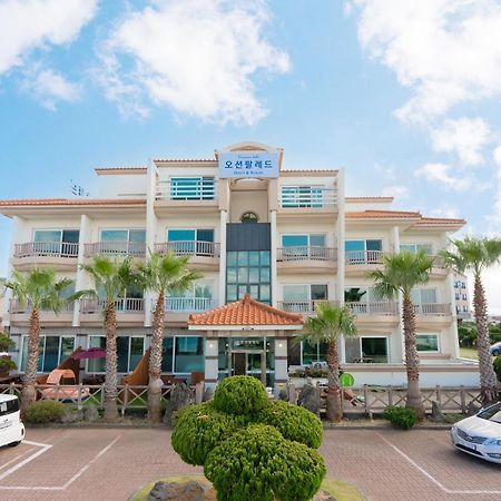 Ocean Palade Hotel Jeju Esterno foto