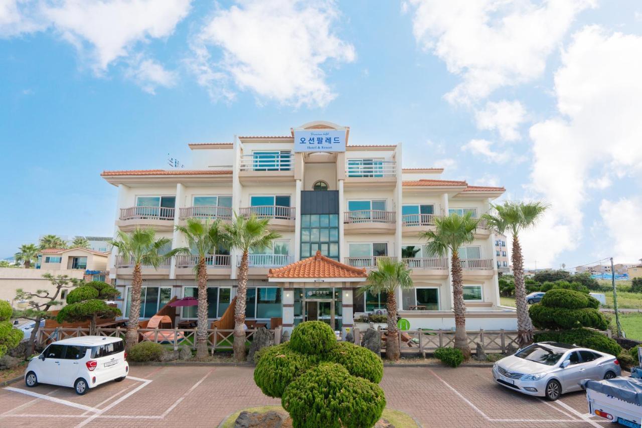 Ocean Palade Hotel Jeju Esterno foto
