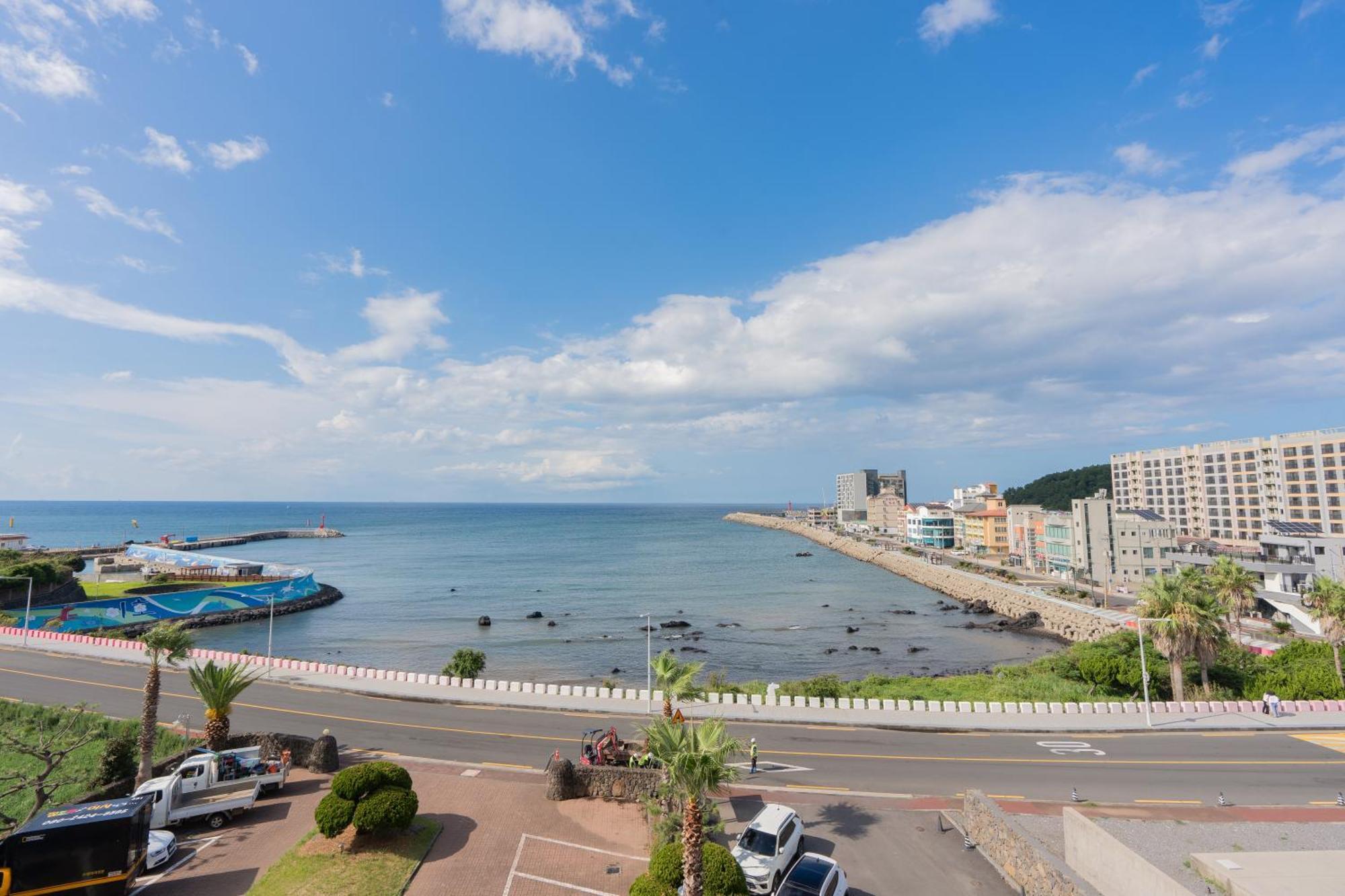 Ocean Palade Hotel Jeju Esterno foto