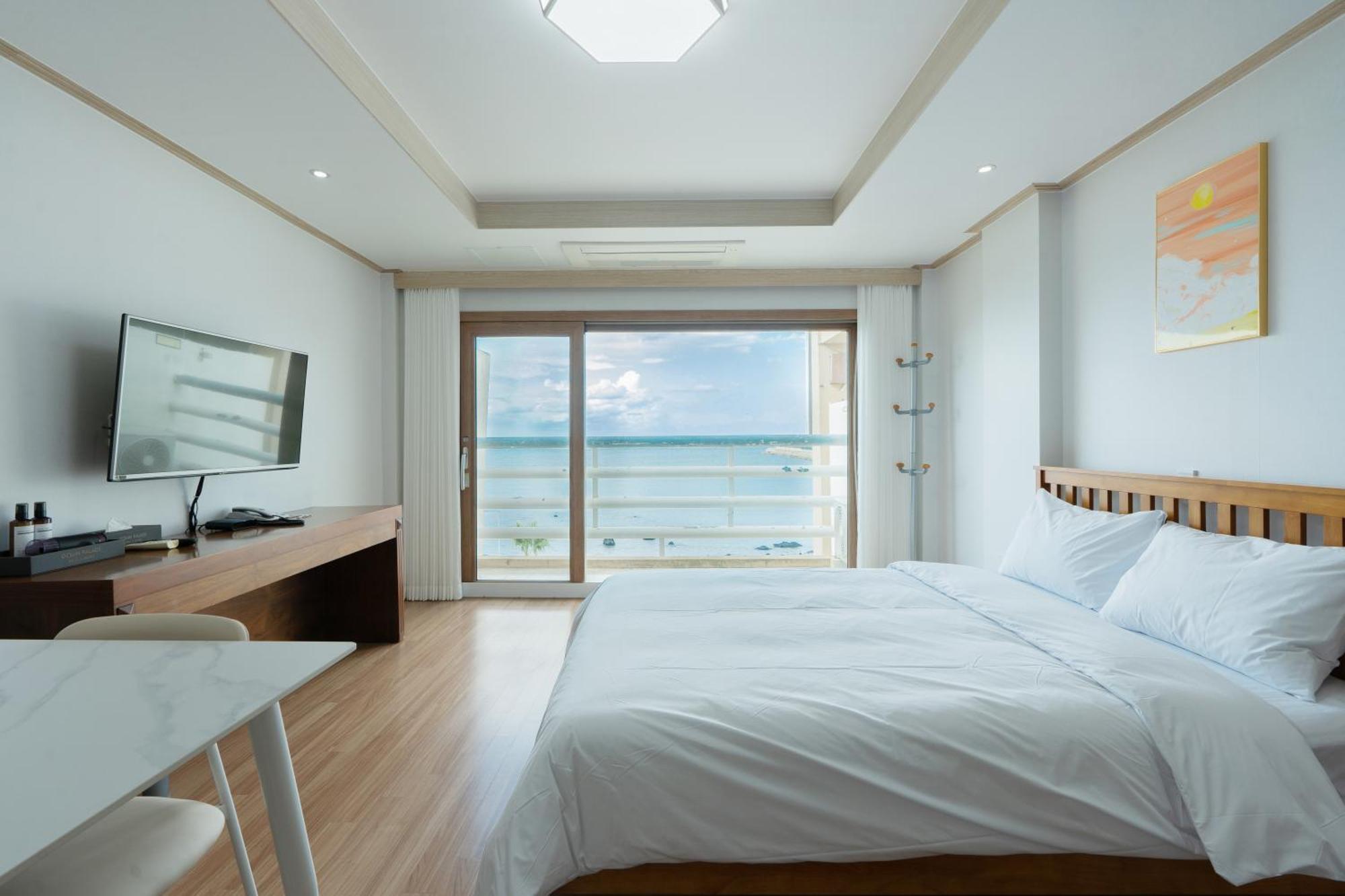 Ocean Palade Hotel Jeju Esterno foto